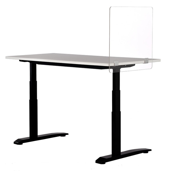 SAFCO 7515 SERIES WELLNESS PANEL 23.5 X 2.5 X 23.5 ACRYLIC CLEAR 7515CL - CLEAR New SAFCO 7515 SERIES WELLNESS PANEL 23.5 X 2.5 X 23.5 ACRYLIC CLEAR 7515CL - CLEAR New