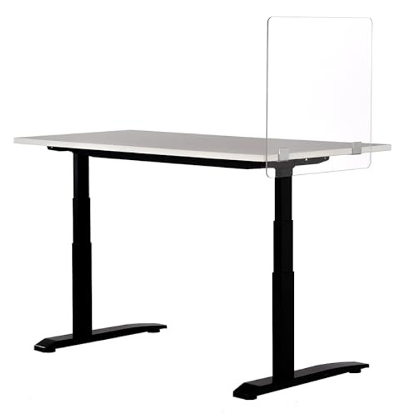 SAFCO 7515 SERIES WELLNESS PANEL 23.5 X 2.5 X 23.5 ACRYLIC CLEAR 7515CL - CLEAR New SAFCO 7515 SERIES WELLNESS PANEL 23.5 X 2.5 X 23.5 ACRYLIC CLEAR 7515CL - CLEAR New
