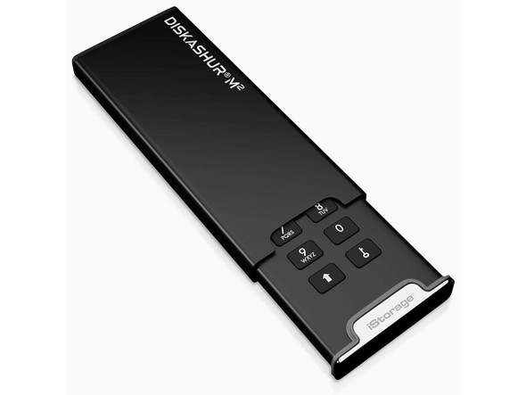 iStorage diskAshur M2 500GB - PIN authenticated, hardware encrypted USB 3.2 iStorage diskAshur M2 500GB - PIN authenticated, hardware encrypted USB 3.2