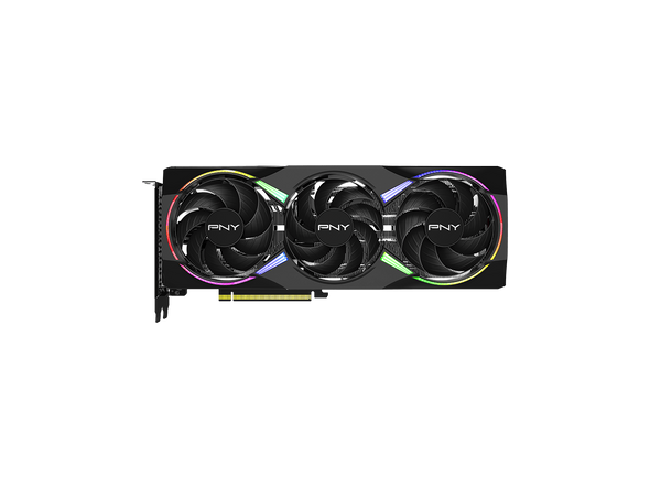 PNY ARGB OC GeForce RTX 5060 Ti 16GB GDDR7 PCI Express 5.0 x8 Graphics Card RTX