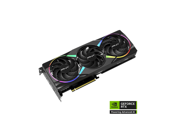 PNY ARGB OC GeForce RTX 5060 Ti 16GB GDDR7 PCI Express 5.0 x8 Graphics Card RTX