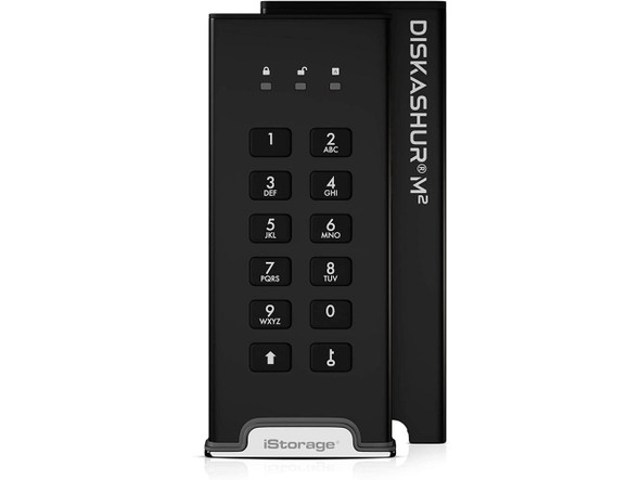 iStorage diskAshur M2 2TB - PIN authenticated, hardware encrypted USB 3.2 iStorage diskAshur M2 2TB - PIN authenticated, hardware encrypted USB 3.2
