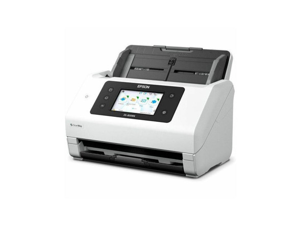 Epson EdgeLink DS-800WN ADF Scanner - 600 dpi Optical 24-bit Color - 50 ppm  - Epson EdgeLink DS-800WN ADF Scanner - 600 dpi Optical 24-bit Color - 50 ppm  -
