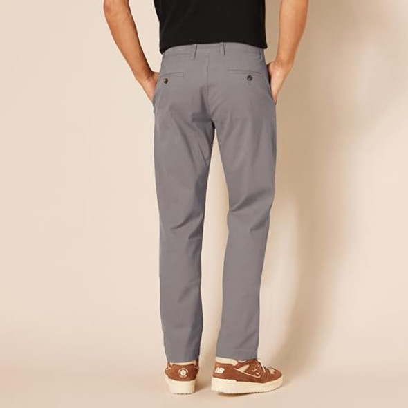 AE190196 The Amazon Essentials Men's Athletic-Fit Casual Stretch Chino Pant New AE190196 The Amazon Essentials Men's Athletic-Fit Casual Stretch Chino Pant New