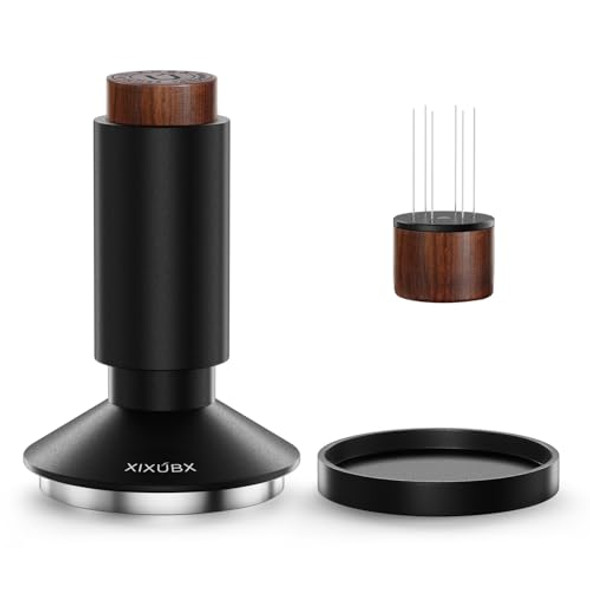 XIXUBX 51MM Espresso Tamper Magnetic WDT Tool Barista Cofee Tamper HM030-51MM XIXUBX 51MM Espresso Tamper Magnetic WDT Tool Barista Cofee Tamper HM030-51MM