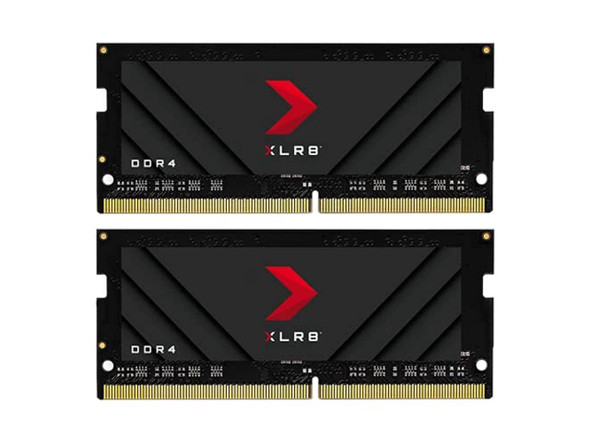PNY XLR8 Gaming 32GB (2 x 16GB) 260-Pin DDR4 SO-DIMM DDR4 3200 (PC4 25600)