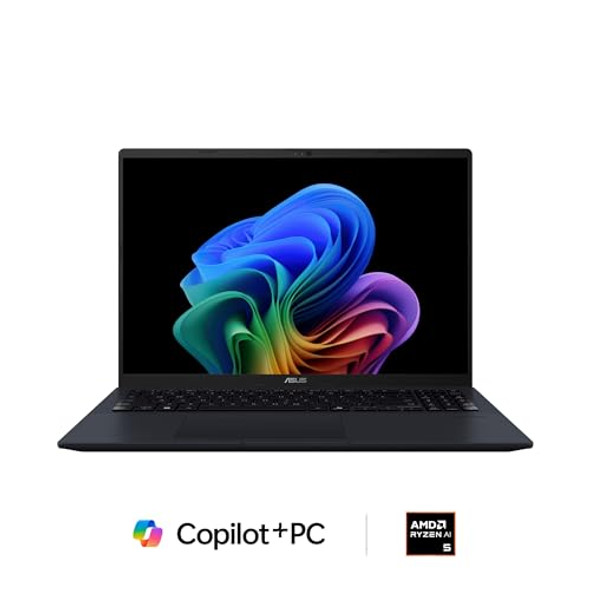 ASUS VIVOBOOK 16 LAPTOP 16” WUXGA RYZEN AI 5 340 16GB 512GB SSD - QUIET BLUE