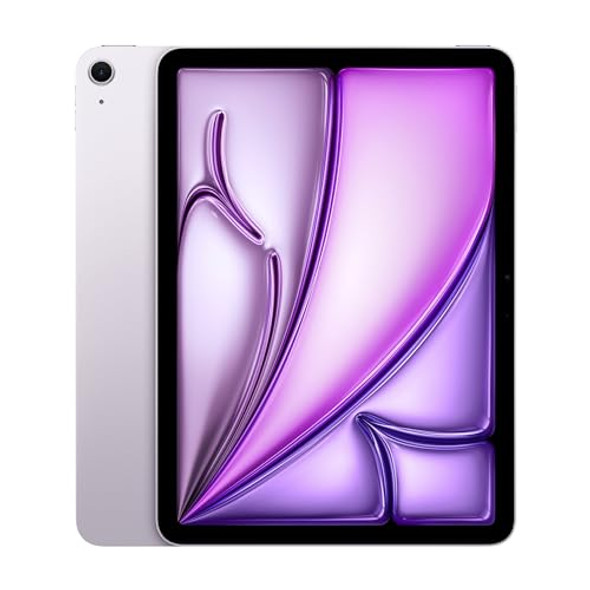 APPLE IPAD AIR 11-INCH (M2), 128GB, WI-FI 6E, MUWF3LL/A — PURPLE APPLE IPAD AIR 11-INCH (M2), 128GB, WI-FI 6E, MUWF3LL/A — PURPLE