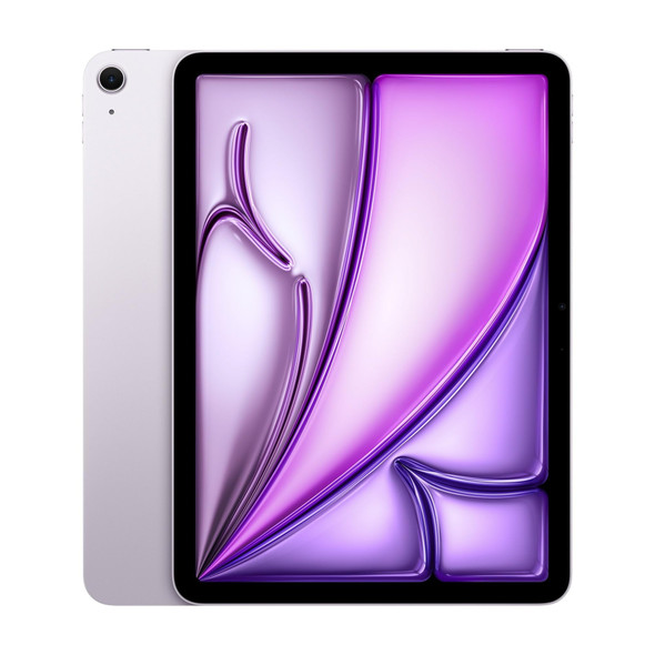 APPLE IPAD AIR 11-INCH (M2), 128GB, WI-FI 6E, MUWF3LL/A — PURPLE APPLE IPAD AIR 11-INCH (M2), 128GB, WI-FI 6E, MUWF3LL/A — PURPLE