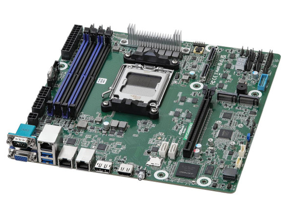 ASRock Rack Server Motherboard EPYC4000D4U Micro-ATX Single Socket AMD EPYC