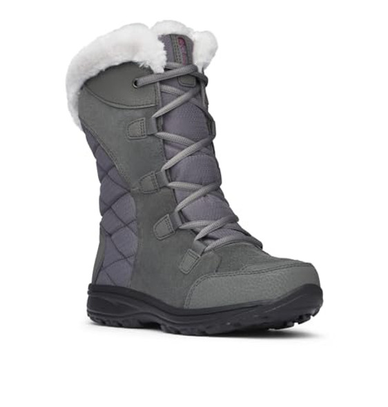 COLUMBIA WOMEN'S ICE MAIDEN II SNOW BOOTS - SIZE: WOMEN 9 (AU/UK W7) - SHALE/DR COLUMBIA WOMEN'S ICE MAIDEN II SNOW BOOTS - SIZE: WOMEN 9 (AU/UK W7) - SHALE/DR