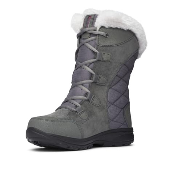 COLUMBIA WOMEN'S ICE MAIDEN II SNOW BOOTS - SIZE: WOMEN 9 (AU/UK W7) - SHALE/DR COLUMBIA WOMEN'S ICE MAIDEN II SNOW BOOTS - SIZE: WOMEN 9 (AU/UK W7) - SHALE/DR