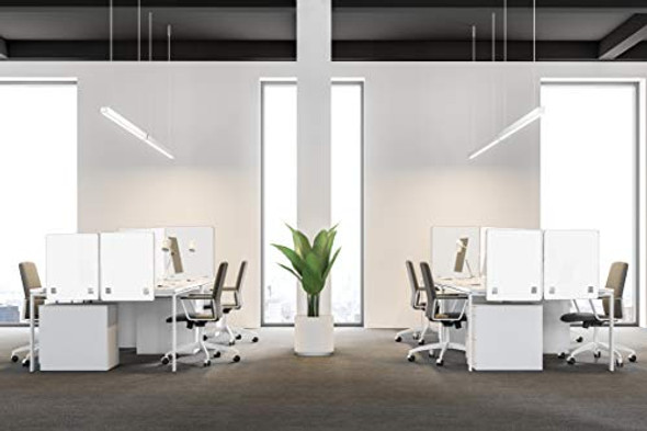 SAFCO 7515 SERIES WELLNESS PANEL 23.5 X 2.5 X 23.5 ACRYLIC FROSTED 7515FR New SAFCO 7515 SERIES WELLNESS PANEL 23.5 X 2.5 X 23.5 ACRYLIC FROSTED 7515FR New