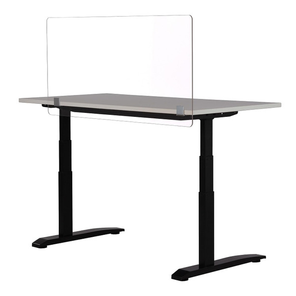 SAFCO 7516 SERIES WELLNESS PANEL 47.5 X 2.5 X 23.5 ACRYLIC 7516CL - CLEAR New SAFCO 7516 SERIES WELLNESS PANEL 47.5 X 2.5 X 23.5 ACRYLIC 7516CL - CLEAR New