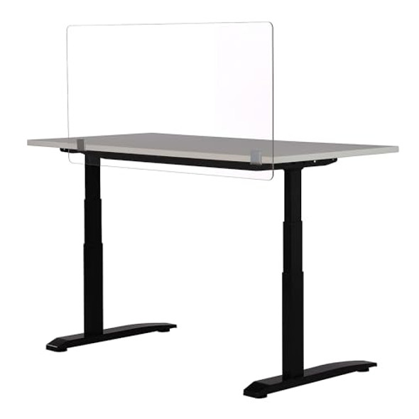 SAFCO 7516 SERIES WELLNESS PANEL 47.5 X 2.5 X 23.5 ACRYLIC 7516CL - CLEAR New SAFCO 7516 SERIES WELLNESS PANEL 47.5 X 2.5 X 23.5 ACRYLIC 7516CL - CLEAR New