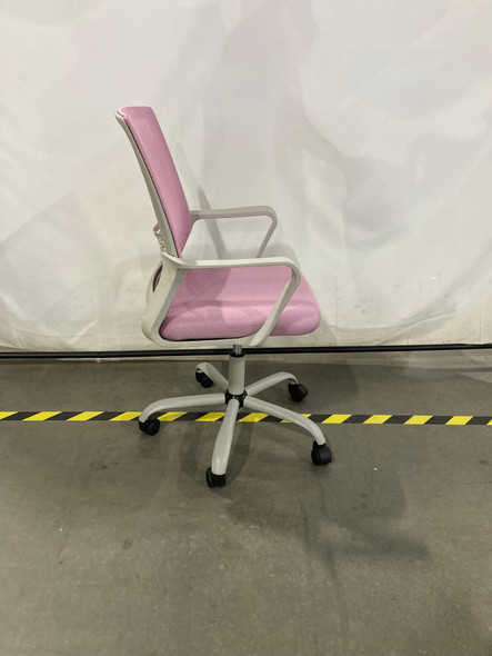 SMUG OFFICE CHAIR ERGONOMIC COMPUTER DESK CHAIR EXECUTIVE HOME - PINK