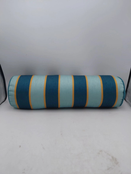 THRESHOLD STRIPED BOLSTER PILLOW GREEN BERRY STRIPE REMOVABLE COVER THRESHOLD STRIPED BOLSTER PILLOW GREEN BERRY STRIPE REMOVABLE COVER