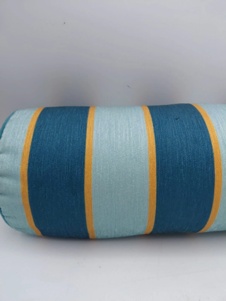 THRESHOLD STRIPED BOLSTER PILLOW GREEN BERRY STRIPE REMOVABLE COVER THRESHOLD STRIPED BOLSTER PILLOW GREEN BERRY STRIPE REMOVABLE COVER