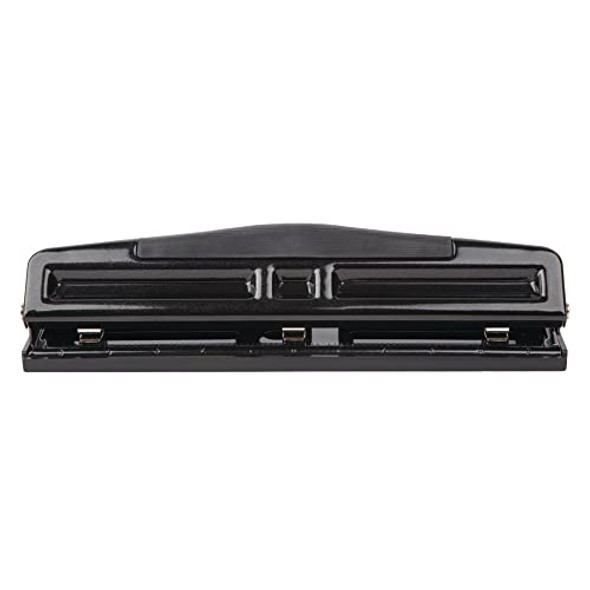 OFFICE DEPOT 3-HOLE ADJUSTABLE PUNCH - black OFFICE DEPOT 3-HOLE ADJUSTABLE PUNCH - black