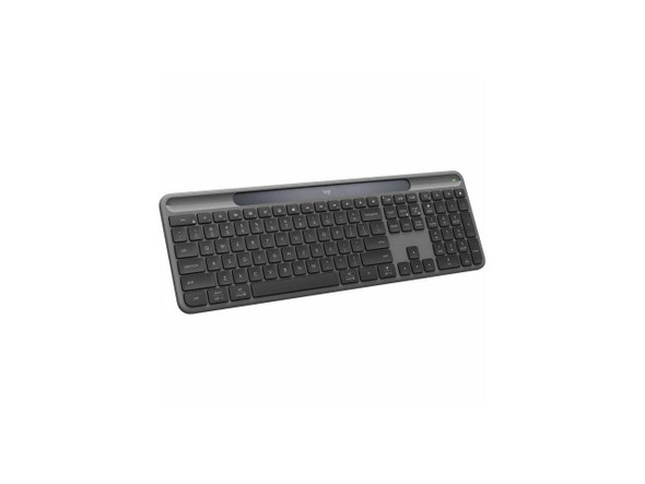 Logitech Signature Slim Solar+ Wireless Bluetooth Keyboard Graphite 920013755