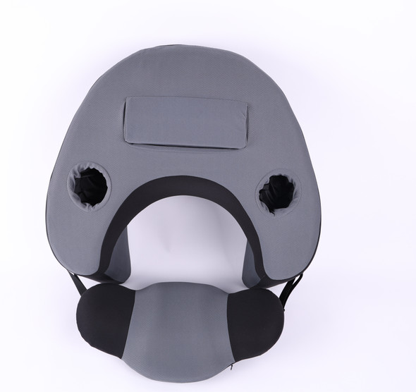 MEMOREE ALL-IN-ONE READING PILLOW 62X60X25 CM - GRAY New