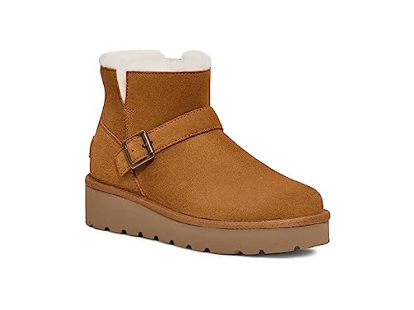 KOOLABURRA BY UGG Women's Kelissa Mini Ankle Boot Chestnut Size 9 KOOLABURRA BY UGG Women's Kelissa Mini Ankle Boot Chestnut Size 9