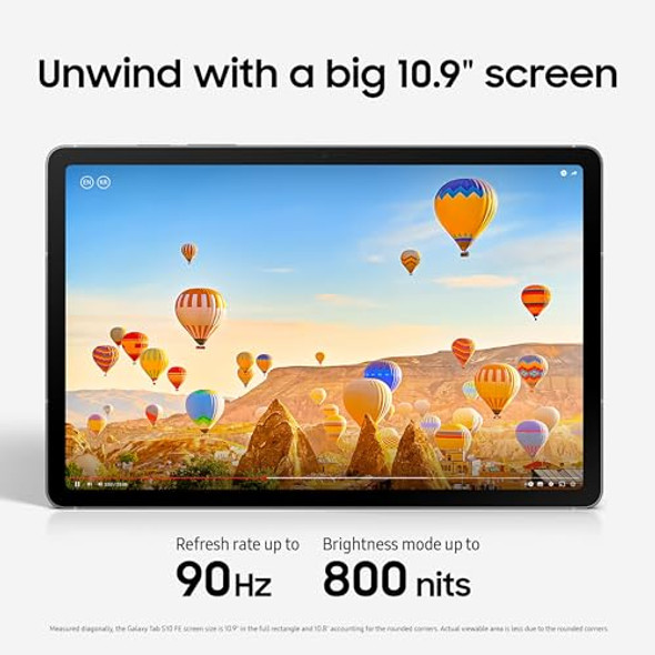 SAMSUNG GALAXY TAB S10 FE 256GB WIFI SM-X520NZAMXAR - GRAY SAMSUNG GALAXY TAB S10 FE 256GB WIFI SM-X520NZAMXAR - GRAY