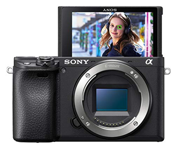 Sony Alpha a6400 Mirrorless Camera ILCE-6400/B Body only - Black