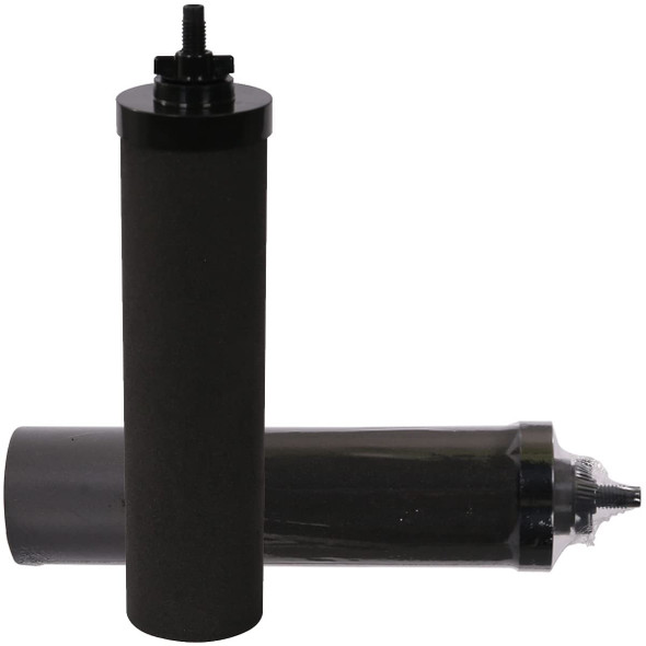 Huining 2PCS Black Water Filters - Household Gravity Filter System - Black New Huining 2PCS Black Water Filters - Household Gravity Filter System - Black New