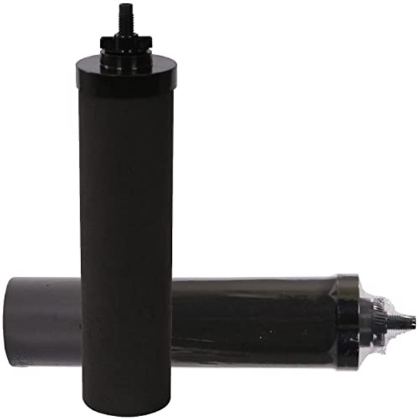 Huining 2PCS Black Water Filters - Household Gravity Filter System - Black New Huining 2PCS Black Water Filters - Household Gravity Filter System - Black New