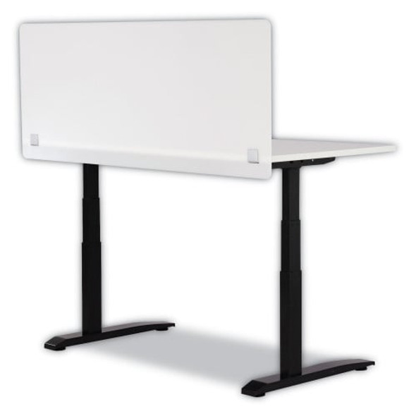 SAFCO 7517 SERIES WELLNESS PANEL, 59.5 X 2.5 X 23.5, ACRYLIC (7517WH) - WHITE New SAFCO 7517 SERIES WELLNESS PANEL, 59.5 X 2.5 X 23.5, ACRYLIC (7517WH) - WHITE New