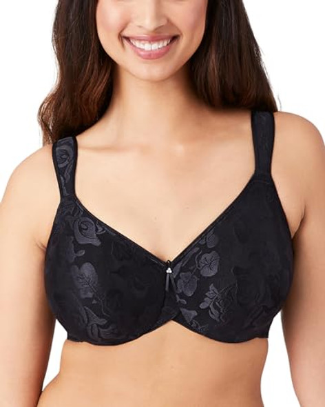 WACOAL WOMEN'S AWARENESS FULL FIGURE UNDERWIRE BRA SIZE 36D BLACK WACOAL WOMEN'S AWARENESS FULL FIGURE UNDERWIRE BRA SIZE 36D BLACK