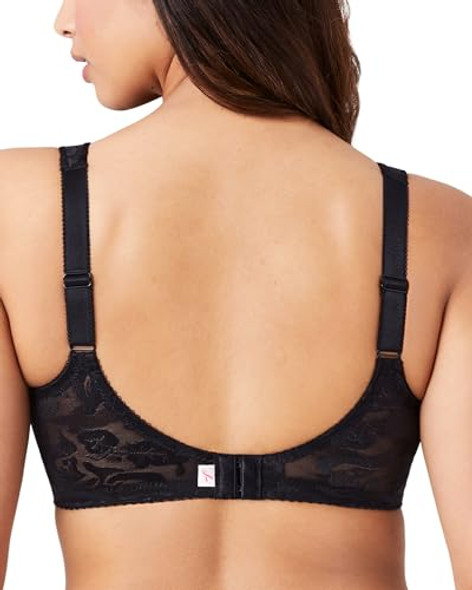 WACOAL WOMEN'S AWARENESS FULL FIGURE UNDERWIRE BRA SIZE 36D BLACK WACOAL WOMEN'S AWARENESS FULL FIGURE UNDERWIRE BRA SIZE 36D BLACK