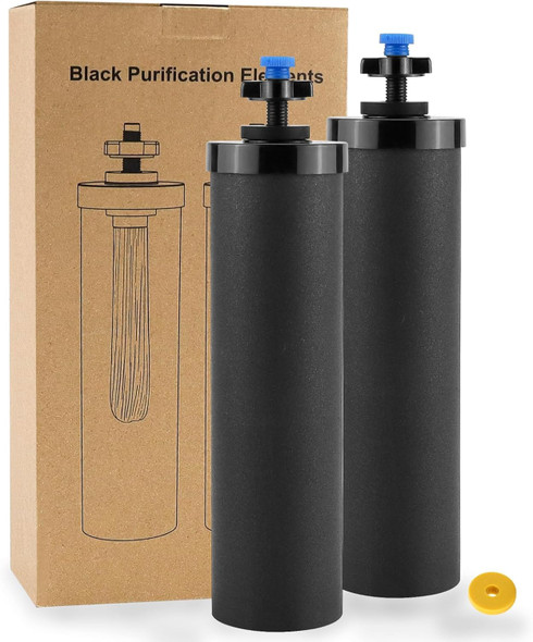 Activated Carbon Water Filter with UF Membrane Compatible with Berkey® BB9-2