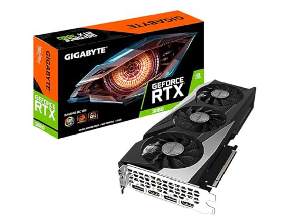 GIGABYTE NVIDIA GEFORCE RTX 3060 OC EDITION REV 2.0 GRAPHIC CARD GIGABYTE NVIDIA GEFORCE RTX 3060 OC EDITION REV 2.0 GRAPHIC CARD