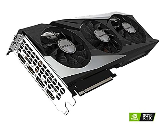 GIGABYTE NVIDIA GEFORCE RTX 3060 OC EDITION REV 2.0 GRAPHIC CARD GIGABYTE NVIDIA GEFORCE RTX 3060 OC EDITION REV 2.0 GRAPHIC CARD