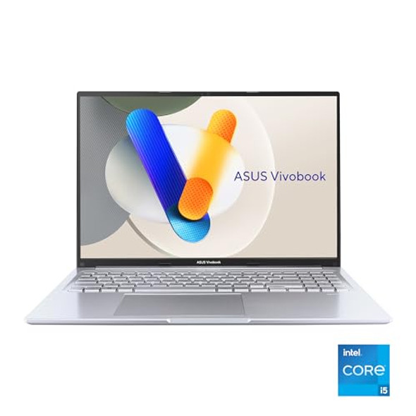 ASUS VIVOBOOK 16” WUXGA 60HZ I5-13420H 16GB 512GB F1605VA-ES56 - COOL SILVER