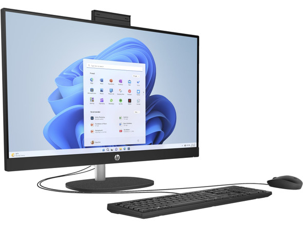HP 27-cr1000 27" FHD AIO, Intel Ultra 7 155U, 16GB, 512GB, Windows 11 Home