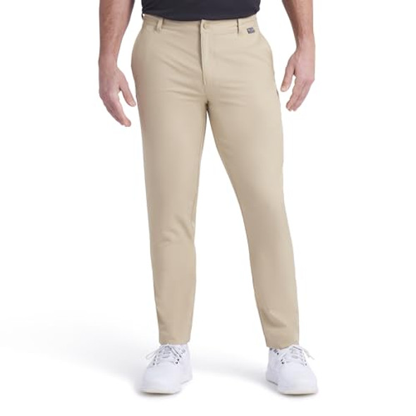 PUMA GOLF MENS CAMINO 2.0 PANT - SIZE: MEN 40W/32L - PRAIRIE TAN New