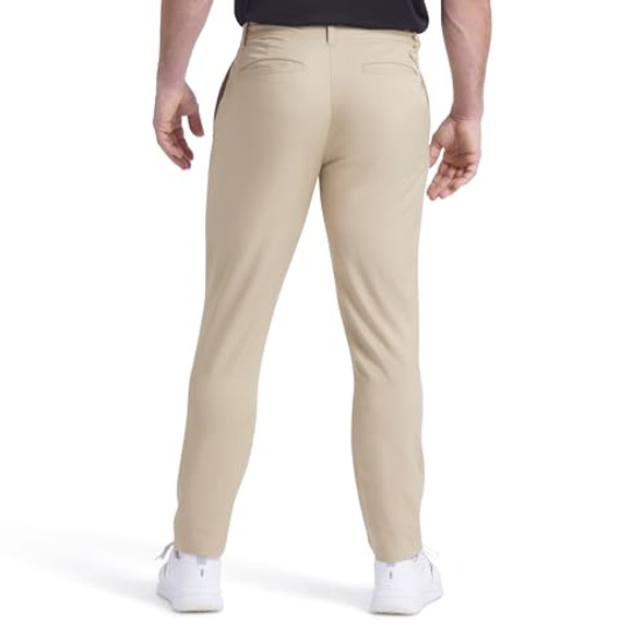 PUMA GOLF MENS CAMINO 2.0 PANT - SIZE: MEN 40W/32L - PRAIRIE TAN New