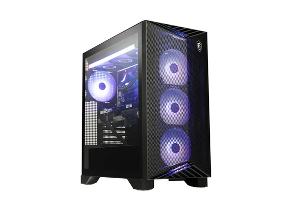 MSI AEGIS ZS2 Gaming Desktop AMD Ryzen 9 9900X NVIDIA GeForce RTX 5070 Ti 32GB