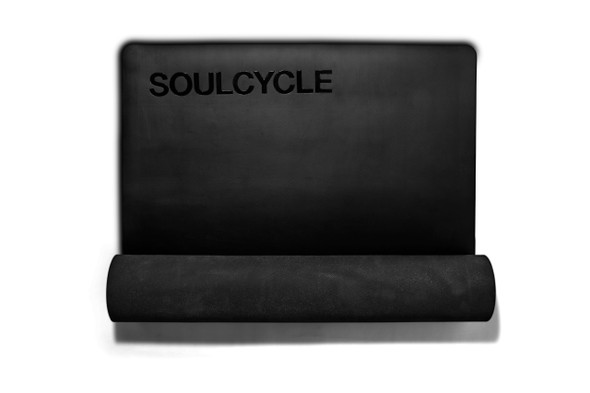 SOULCYCLE BIKE MAT 60 X 30 INCH AND .25" THICK - BLACK New SOULCYCLE BIKE MAT 60 X 30 INCH AND .25" THICK - BLACK New