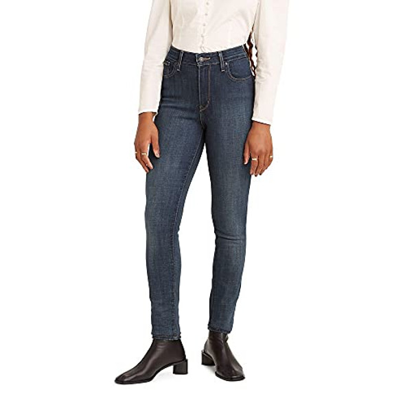 LEVI'S WOMEN'S 721 HIGH RISE SKINNY JEANS - SIZE WOMEN 27X30 - BLUE STORY New LEVI'S WOMEN'S 721 HIGH RISE SKINNY JEANS - SIZE WOMEN 27X30 - BLUE STORY New