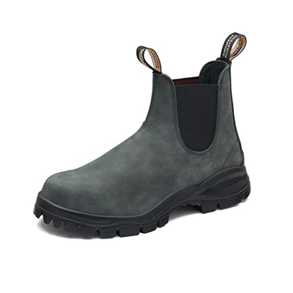 Blundstone Lug Chelsea Boots - Unisex Rustic Black Size 11 Men/13 Women Blundstone Lug Chelsea Boots - Unisex Rustic Black Size 11 Men/13 Women