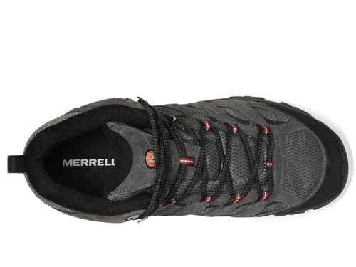 MERRELL MEN'S MOAB 3 MID WATERPROOF HIKING BOOT - SIZE 10 BELUGA