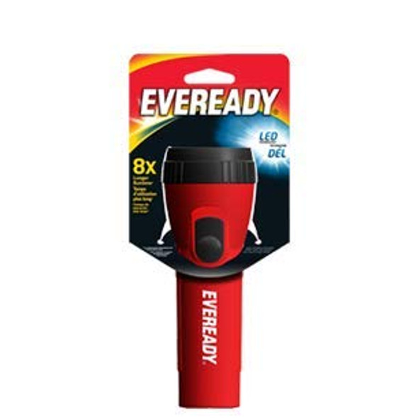EVERREADY EVE2661305 FLASHLIGHT EV25.1,2D,ECN - RED EVERREADY EVE2661305 FLASHLIGHT EV25.1,2D,ECN - RED