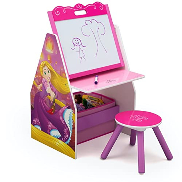 DELTA CHILDREN ACTIVITY CENTER DESK STOOL TOY ORGANIZER DISNEY PRINCESS PINK DELTA CHILDREN ACTIVITY CENTER DESK STOOL TOY ORGANIZER DISNEY PRINCESS PINK