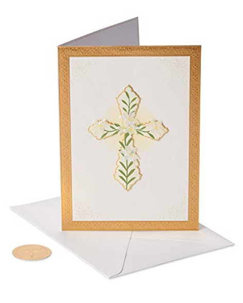 PAPYRUS SYMPATHY CARD CROSS MULTI New PAPYRUS SYMPATHY CARD CROSS MULTI New