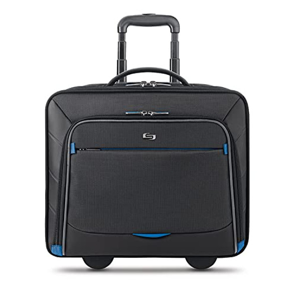 SOLO NEW YORK ACTIVE ROLLING OVERNIGHT LAPTOP BAG FITS UP TO 16IN TCC902-4/20 SOLO NEW YORK ACTIVE ROLLING OVERNIGHT LAPTOP BAG FITS UP TO 16IN TCC902-4/20