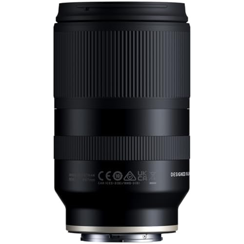 TAMRON 18-300MM F/3.5-6.3 DI III-A VC VXD LENS FOR SONY E APS-C MIRRORLESS BLACK